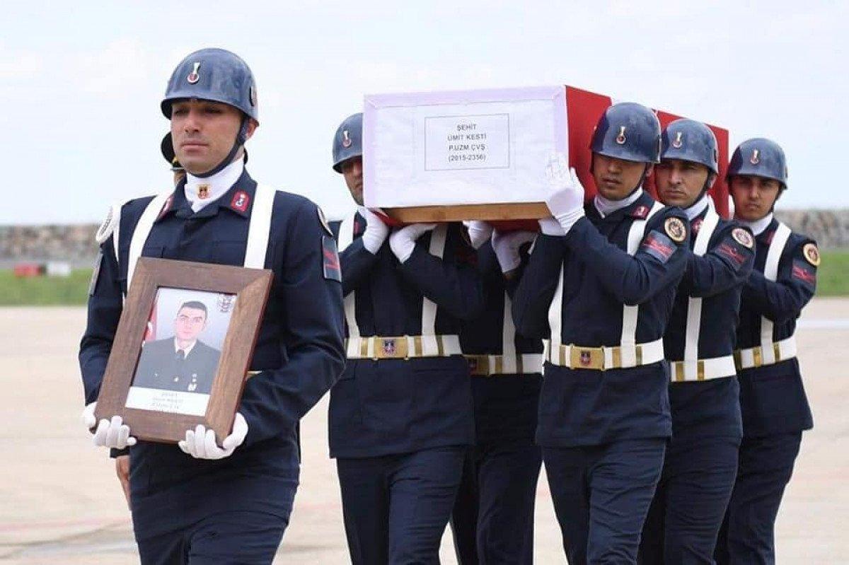 Uzman Çavuş Ümit Kesti, şehit olmadan babasından helallik istedi