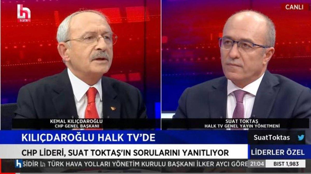 Halk TV Genel Yayın Yönetmeni Suat Toktaş, istifa ettiğini duyurdu