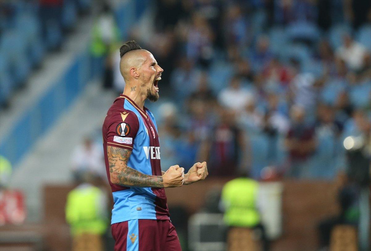 Marek Hamsik: Bugün kaliteli bir oyun ortaya koyduk