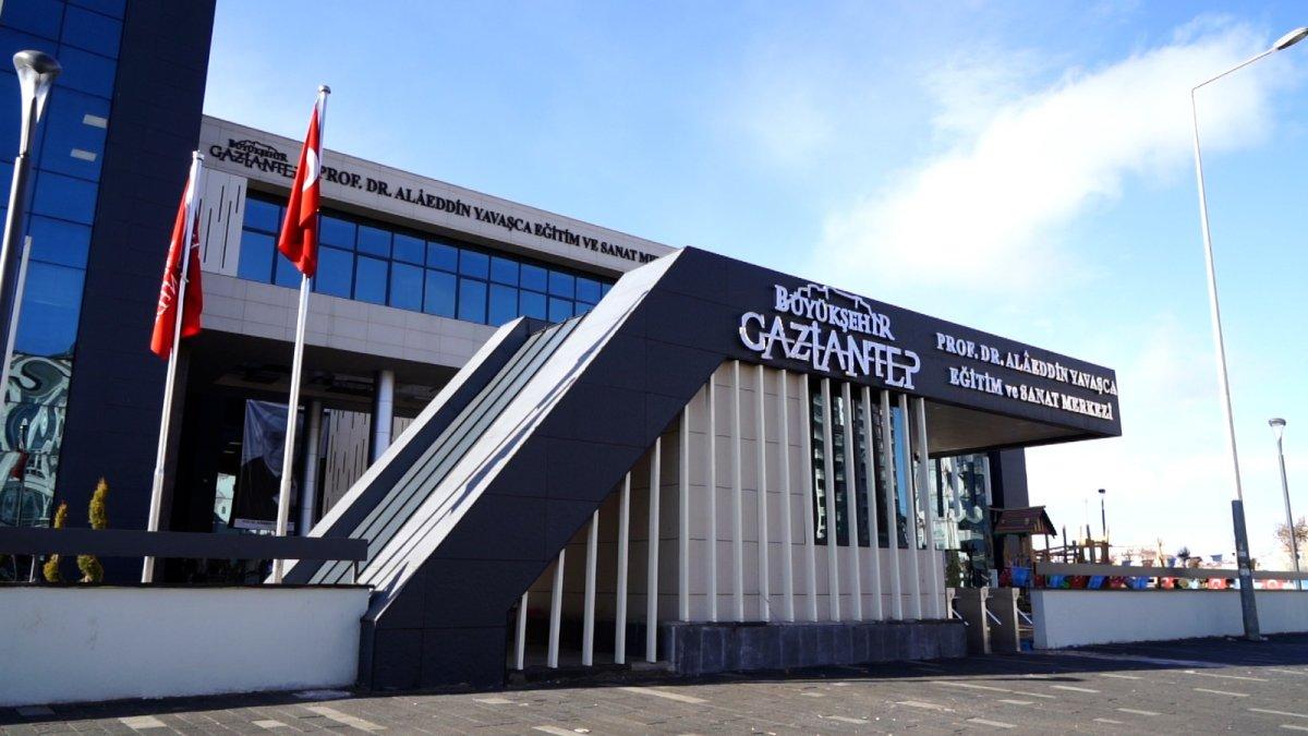 Gaziantep Büyükşehir Belediyesi, çalışan annelere nefes aldırıyor