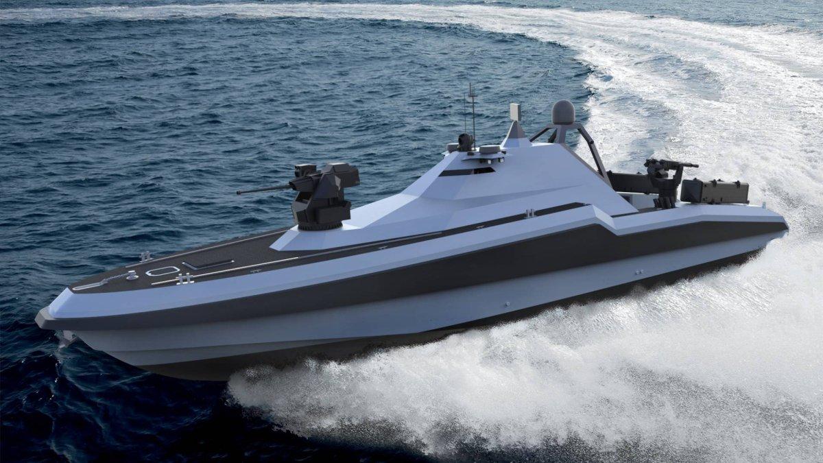 Dünyada elektronik harp kabiliyetine sahip ilk insansız deniz aracı geliştirildi