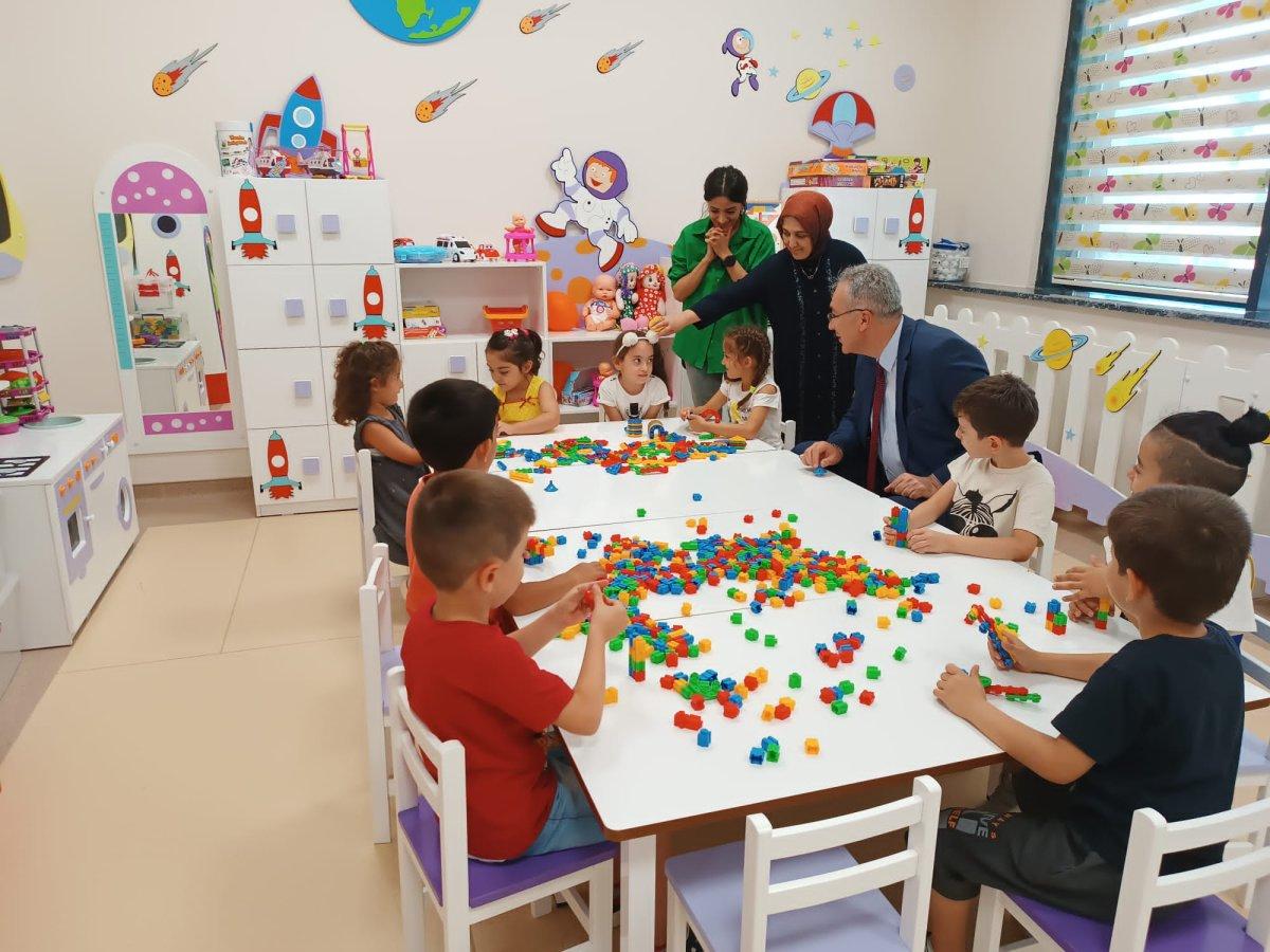 Gaziantep Büyükşehir Belediyesi, çalışan annelere nefes aldırıyor