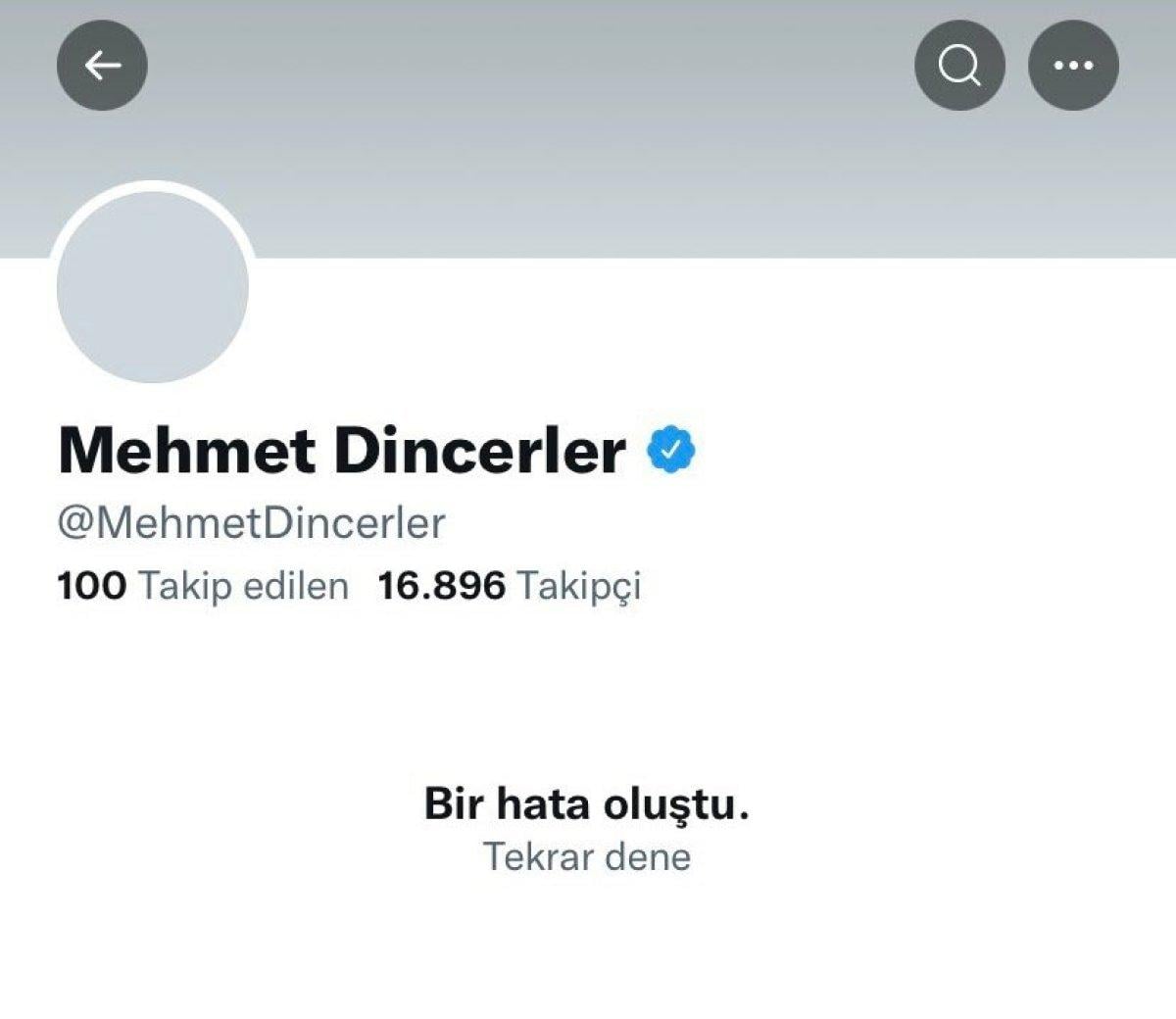 Mehmet Dinçerler'in geçmiş tweet'leri ortaya çıktı