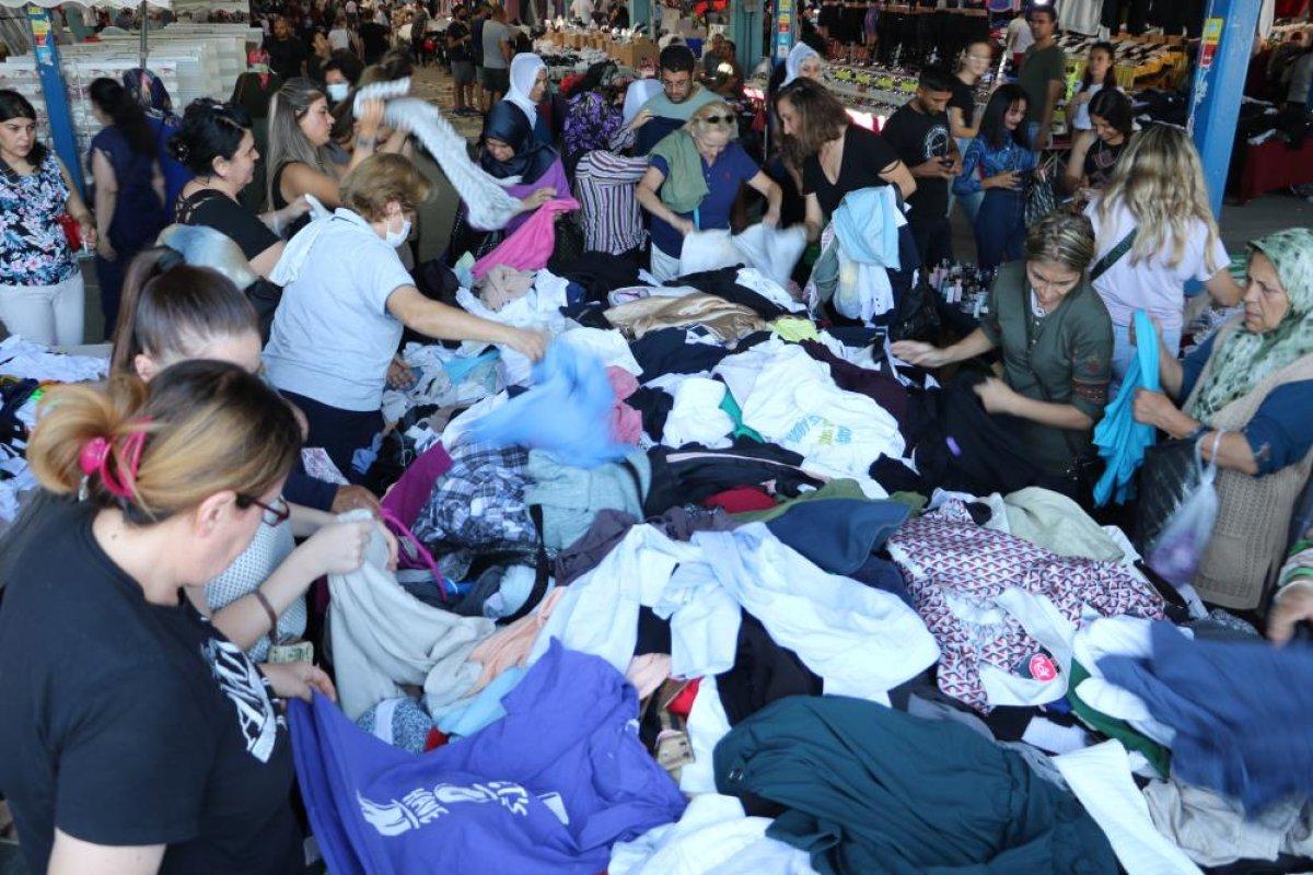 Edirne'ye Bulgar akını: Beğendiğim her şeyi aldım