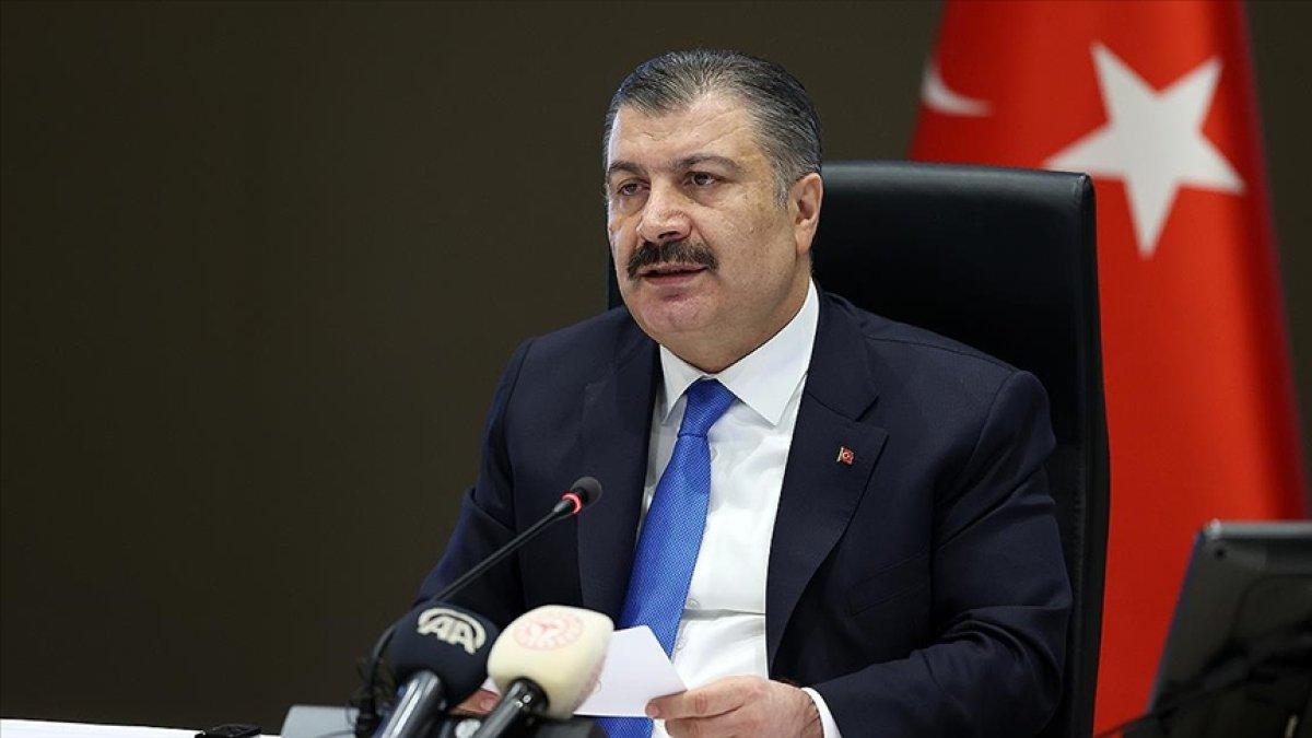 Bakan Koca: Atama kurası için talep bildirim sayısı bugün 7 bini geçti