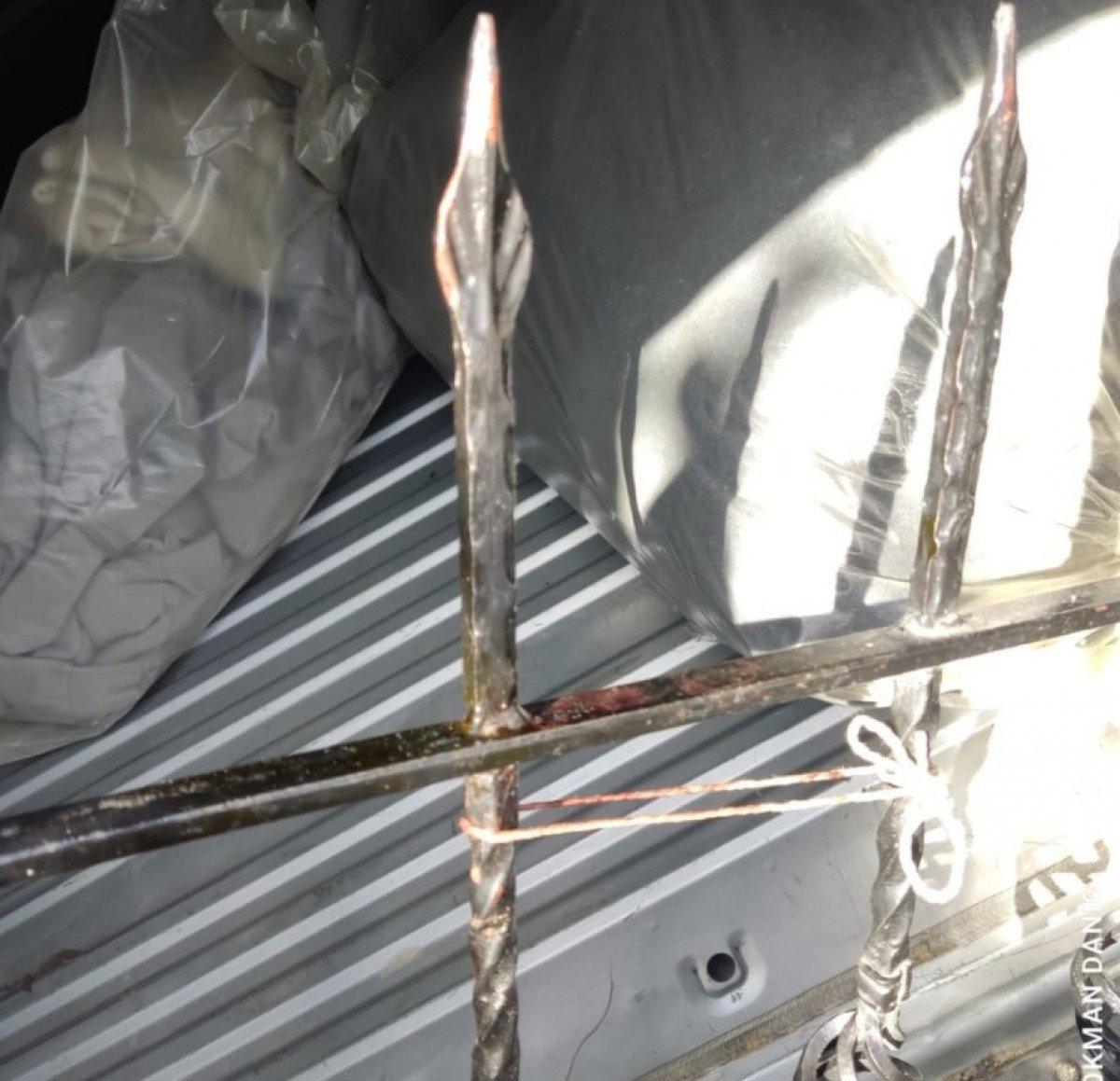 Bahçelievler’de çocuğun boğazına demir korkuluk saplandı