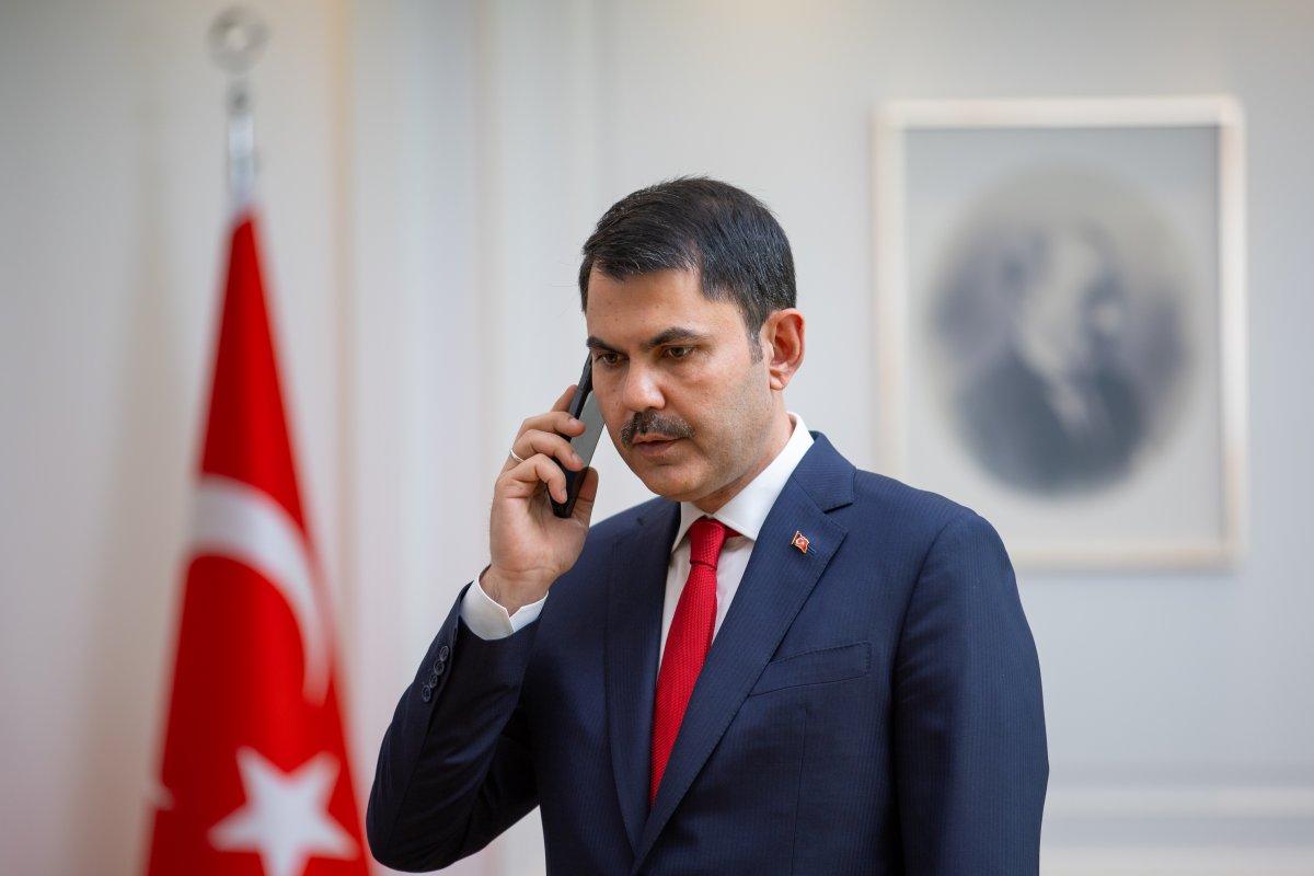 Murat Kurum, muhalefetten gelen eleştirilere yanıt verdi