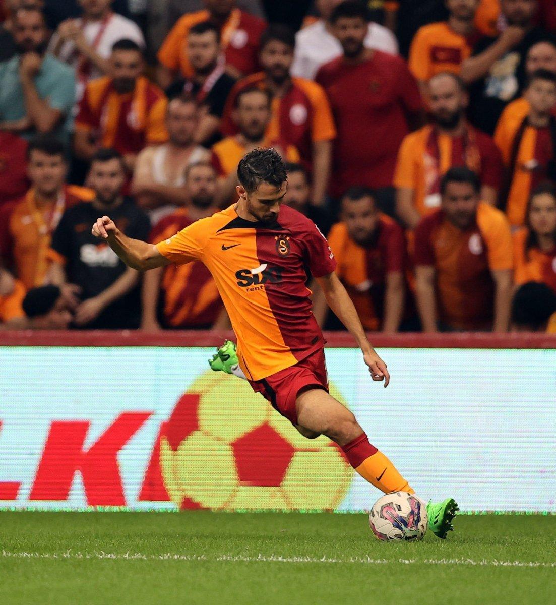 Leo Dubois: Atmosfer ve taraftar mükemmeldi