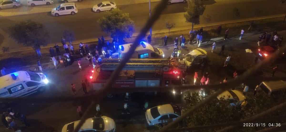 Batman’da yılın sürücüsüydü: İlk kazasında öldü