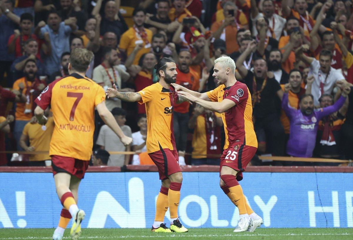 Galatasaray, Konyaspor'u mağlup etti