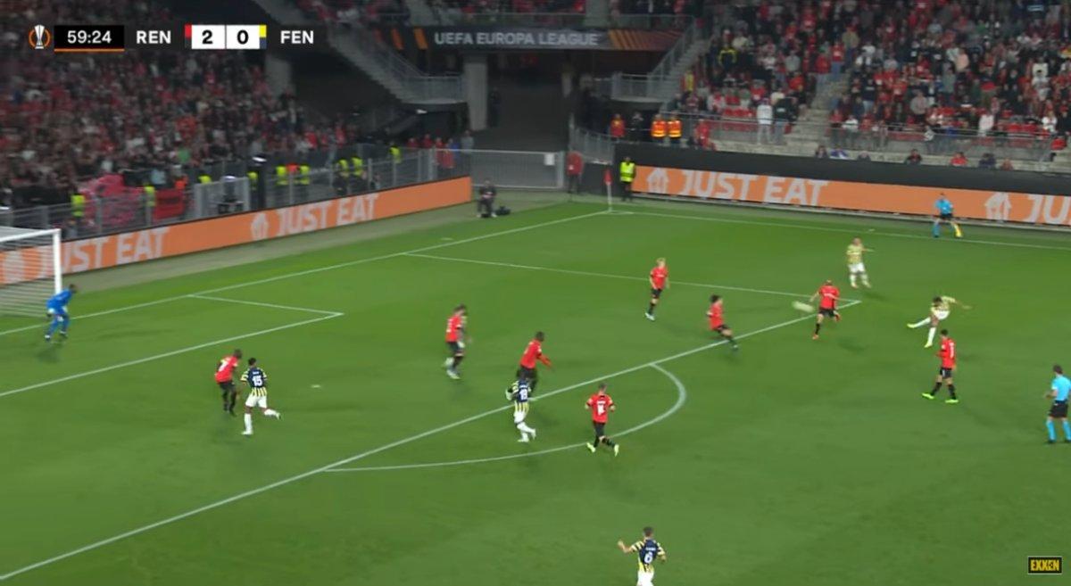 İrfan Can Kahveci'den harika gol