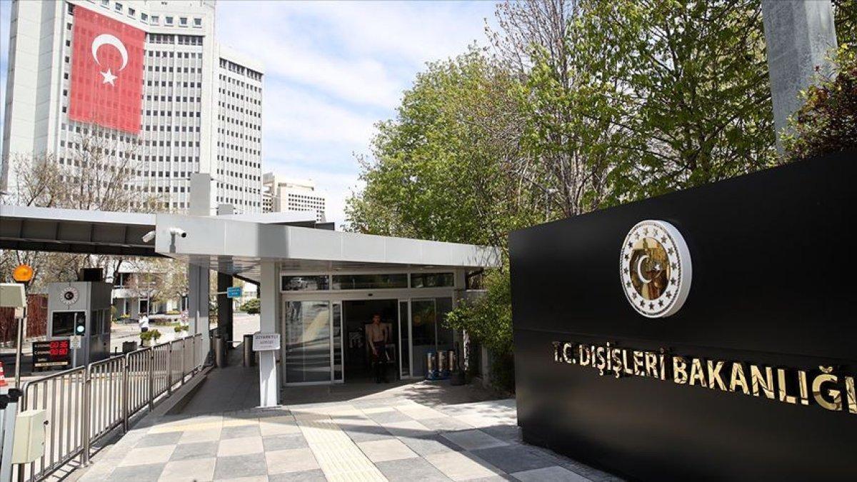 Dışişleri Bakanlığı: Yunanistan'ı aklıselime davet ediyoruz