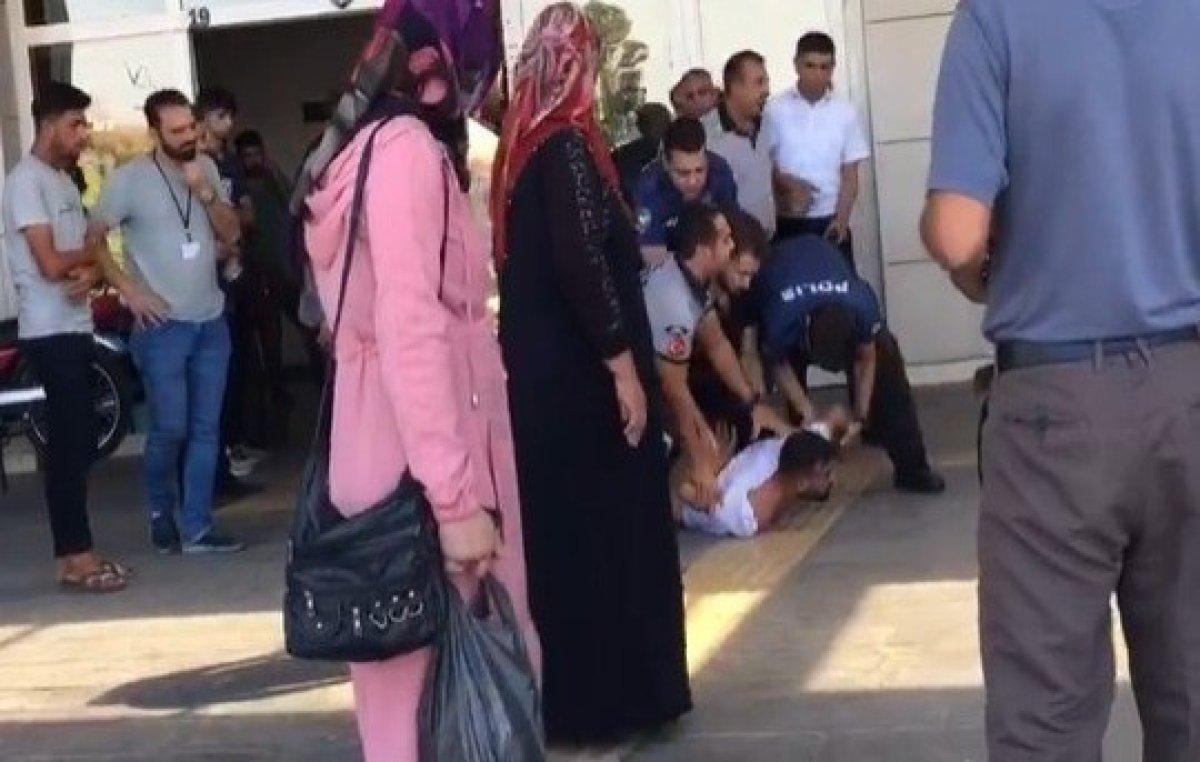 Şanlıurfa’da rapor vermiyor gerekçesiyle doktor saldırıya uğradı