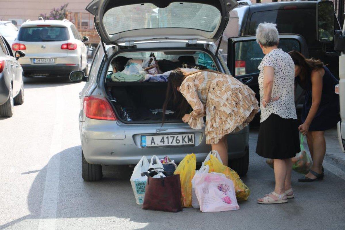 Edirne'ye Bulgar akını: Beğendiğim her şeyi aldım