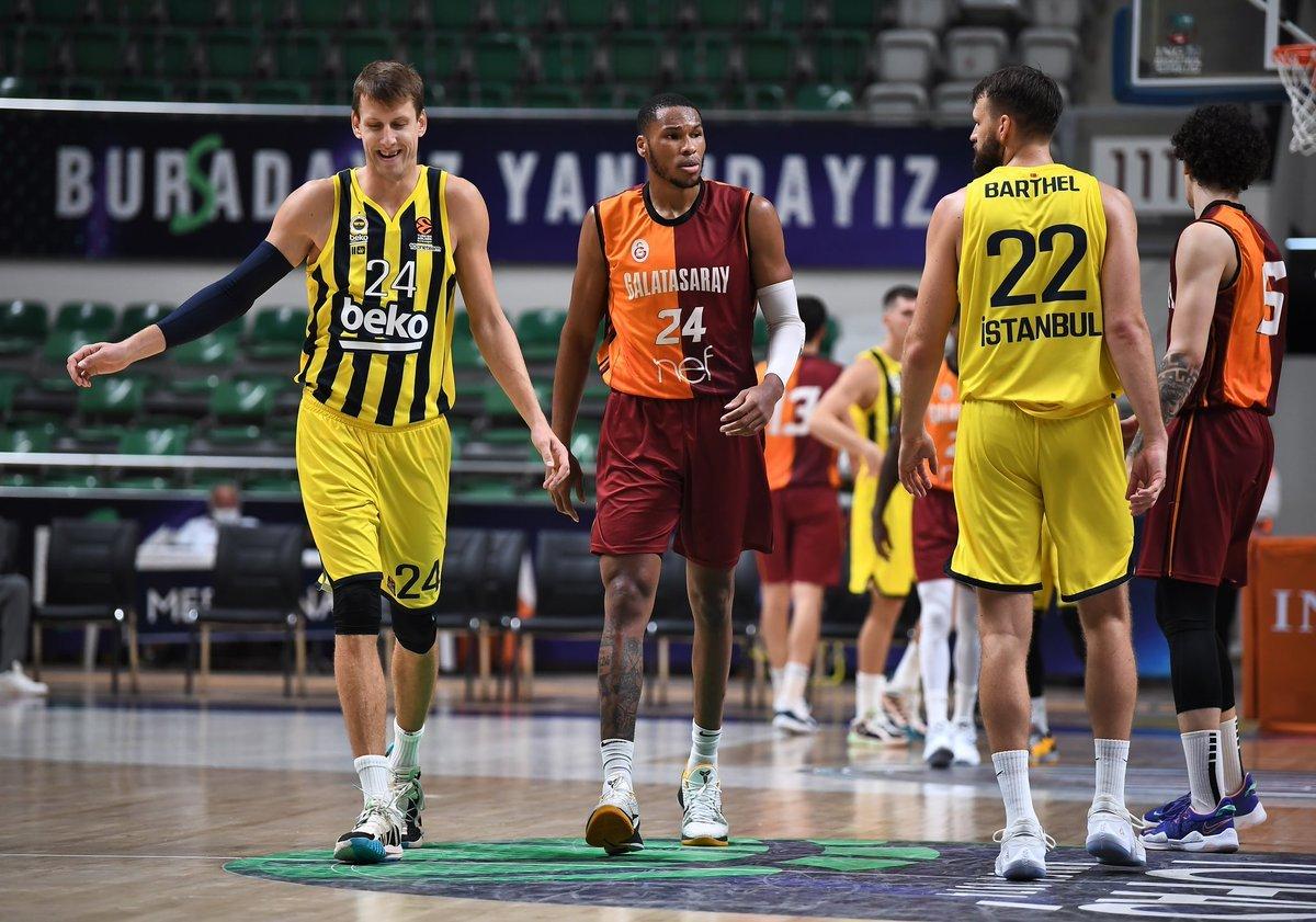 Fenerbahçe Beko - Galatasaray Nef basketbol maçı saat kaçta ve hangi kanalda?