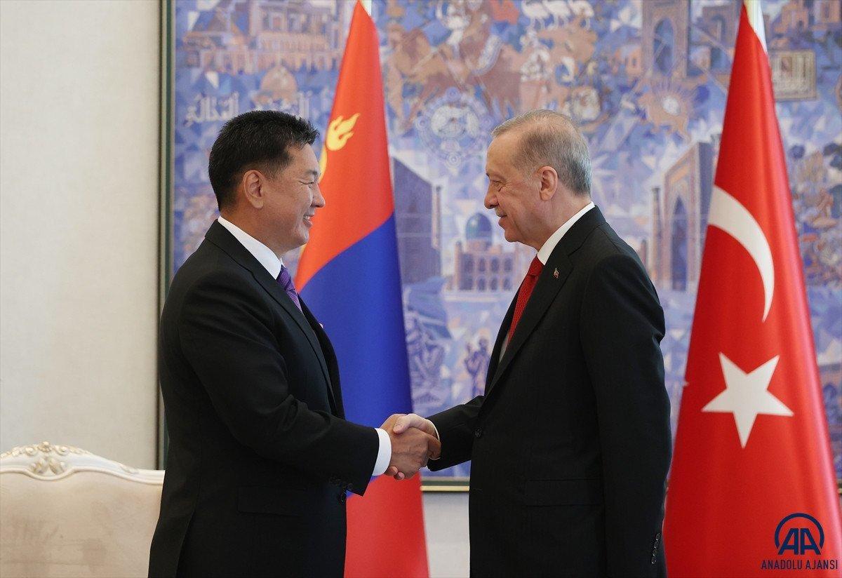 Şanghay İşbirliği Örgütü Zirvesi'nde aile fotoğrafı