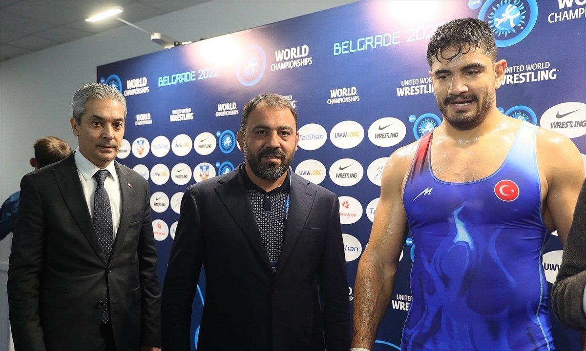 Taha Akgül, dünya şampiyonu oldu