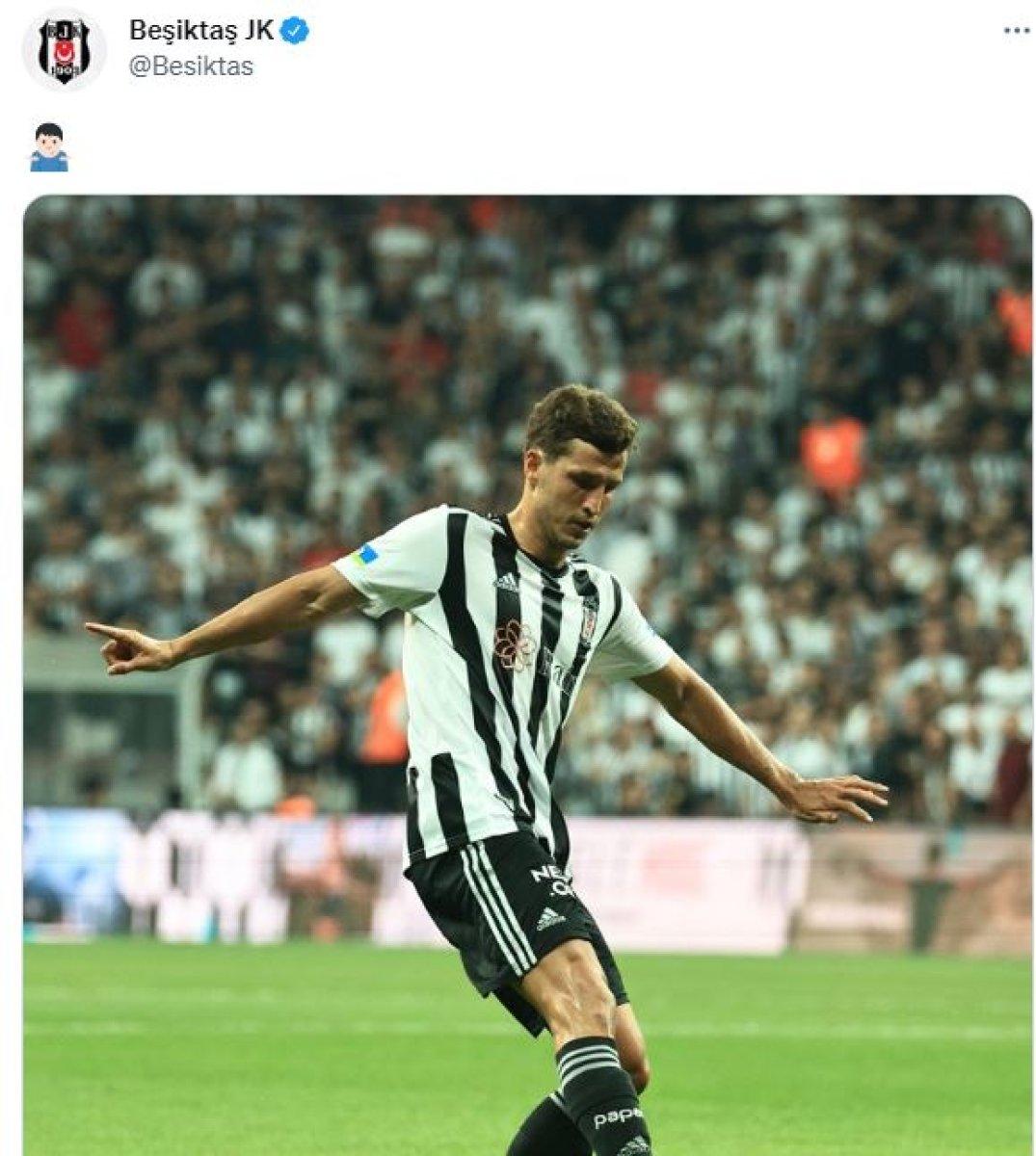 Beşiktaş'tan Stefan Kuntz'a tepki