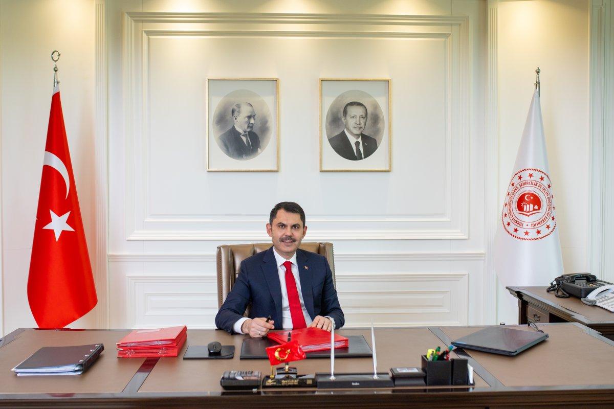 Murat Kurum, muhalefetten gelen eleştirilere yanıt verdi