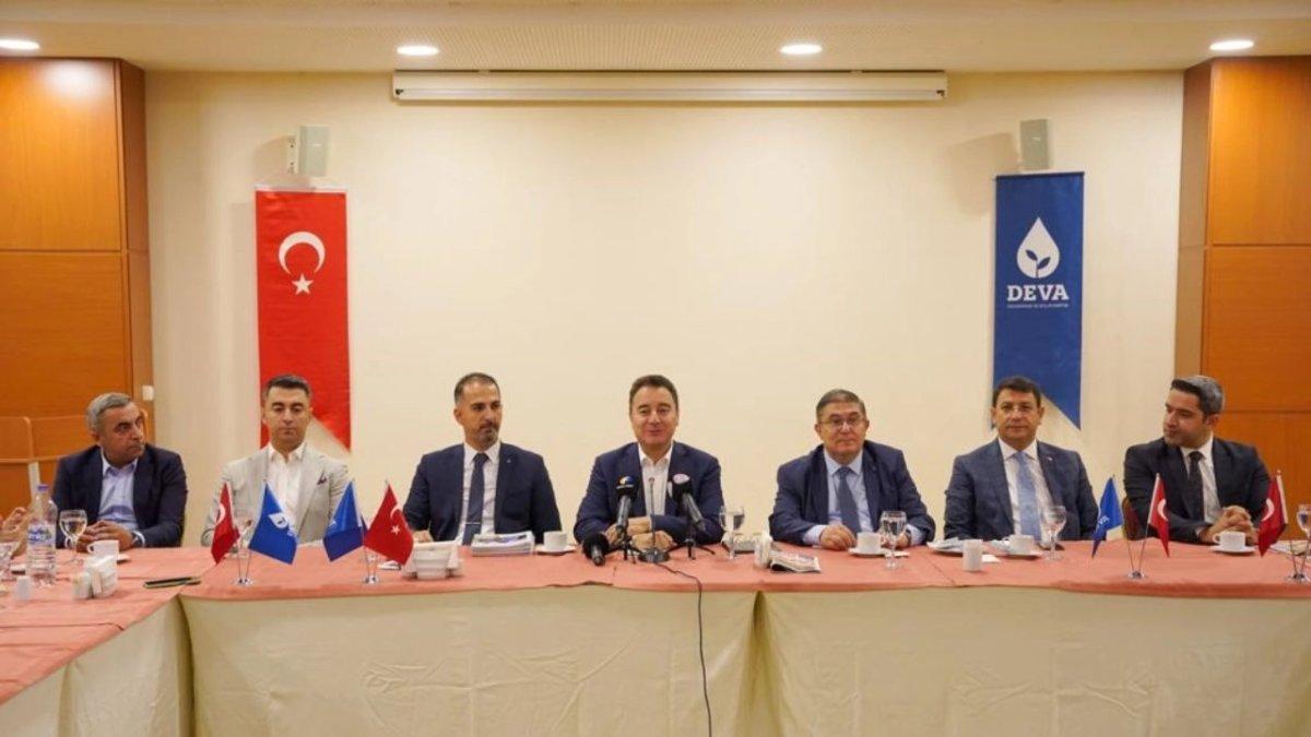 Ali Babacan'dan 'İlk Evim İlk İş Yerim' projesine eleştiri