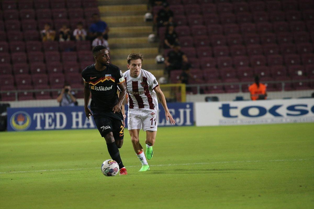 Kayserispor deplasmanda Hatayspor'u 4 golle geçti