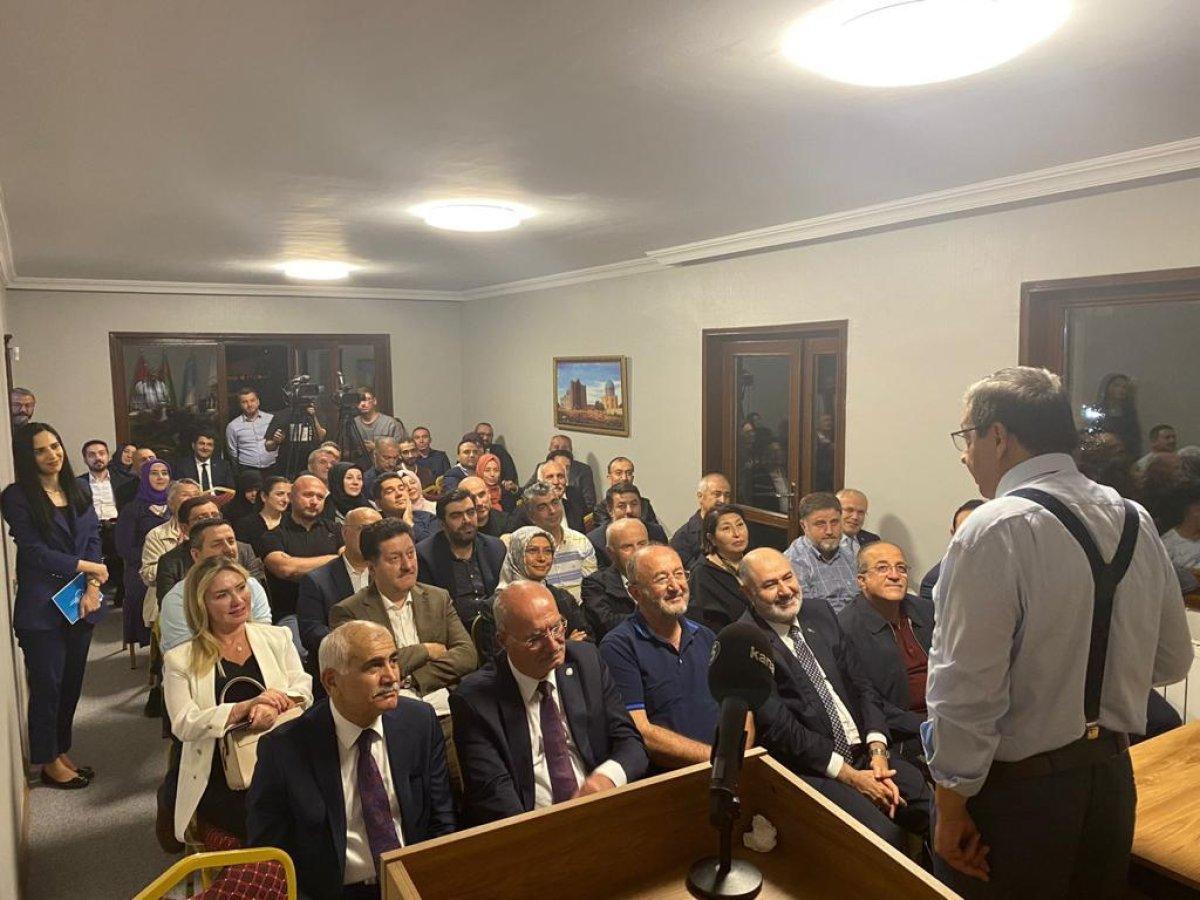 TDPV Konferansları serisinin yeni konuğu Hayati İnanç oldu