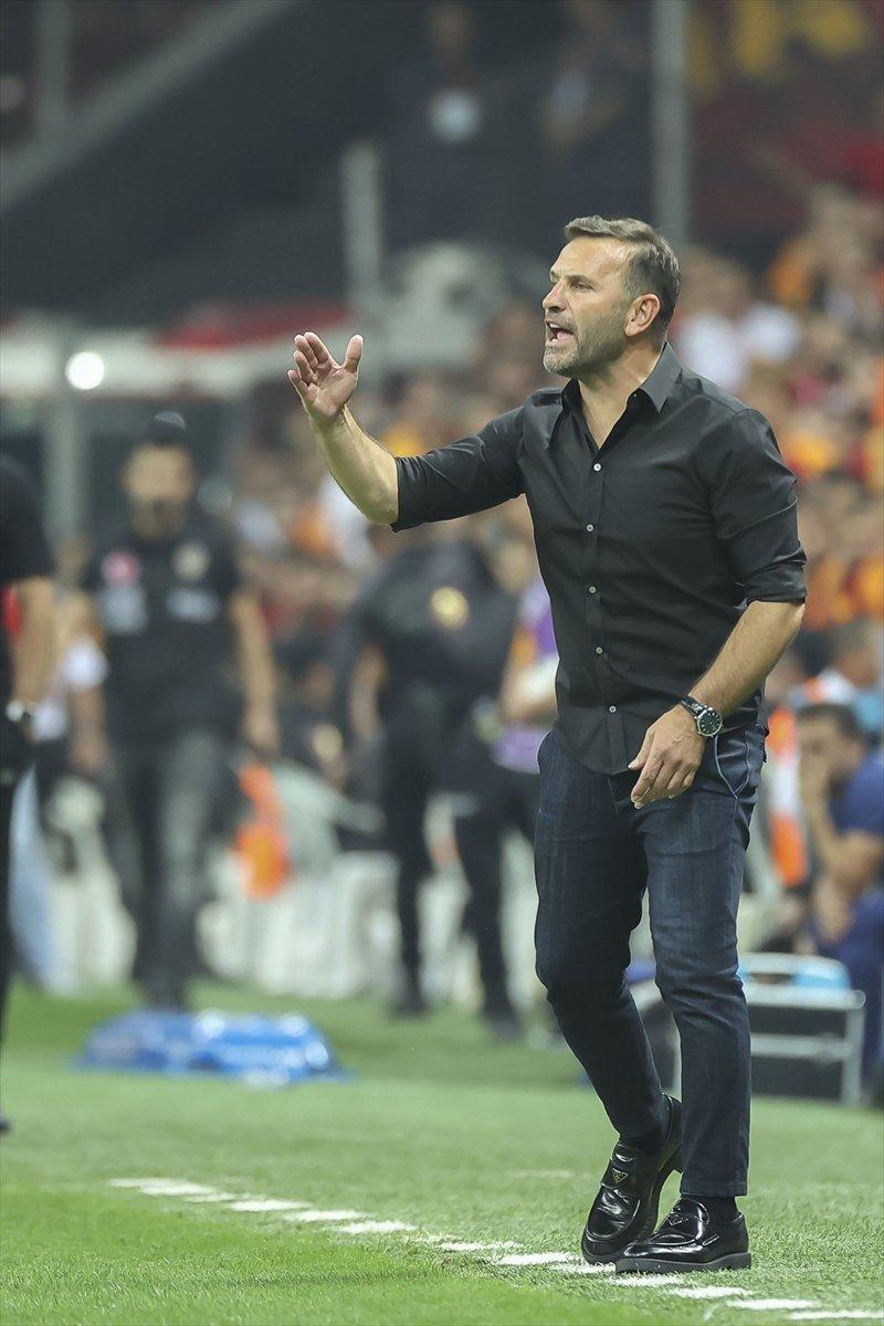 Okan Buruk: Hedefimiz lider ve şampiyon olmak