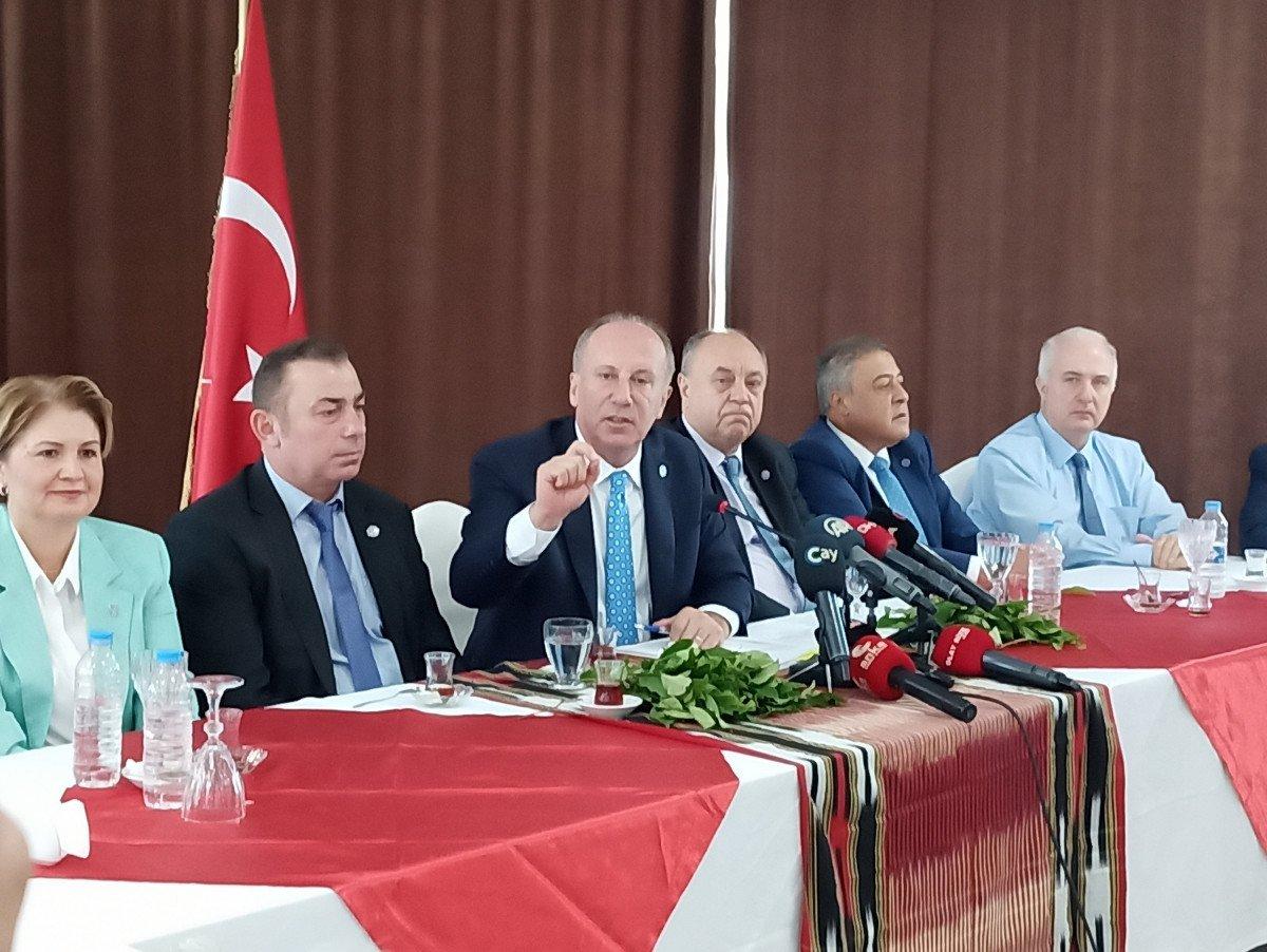 Muharrem İnce: CHP işgal altında