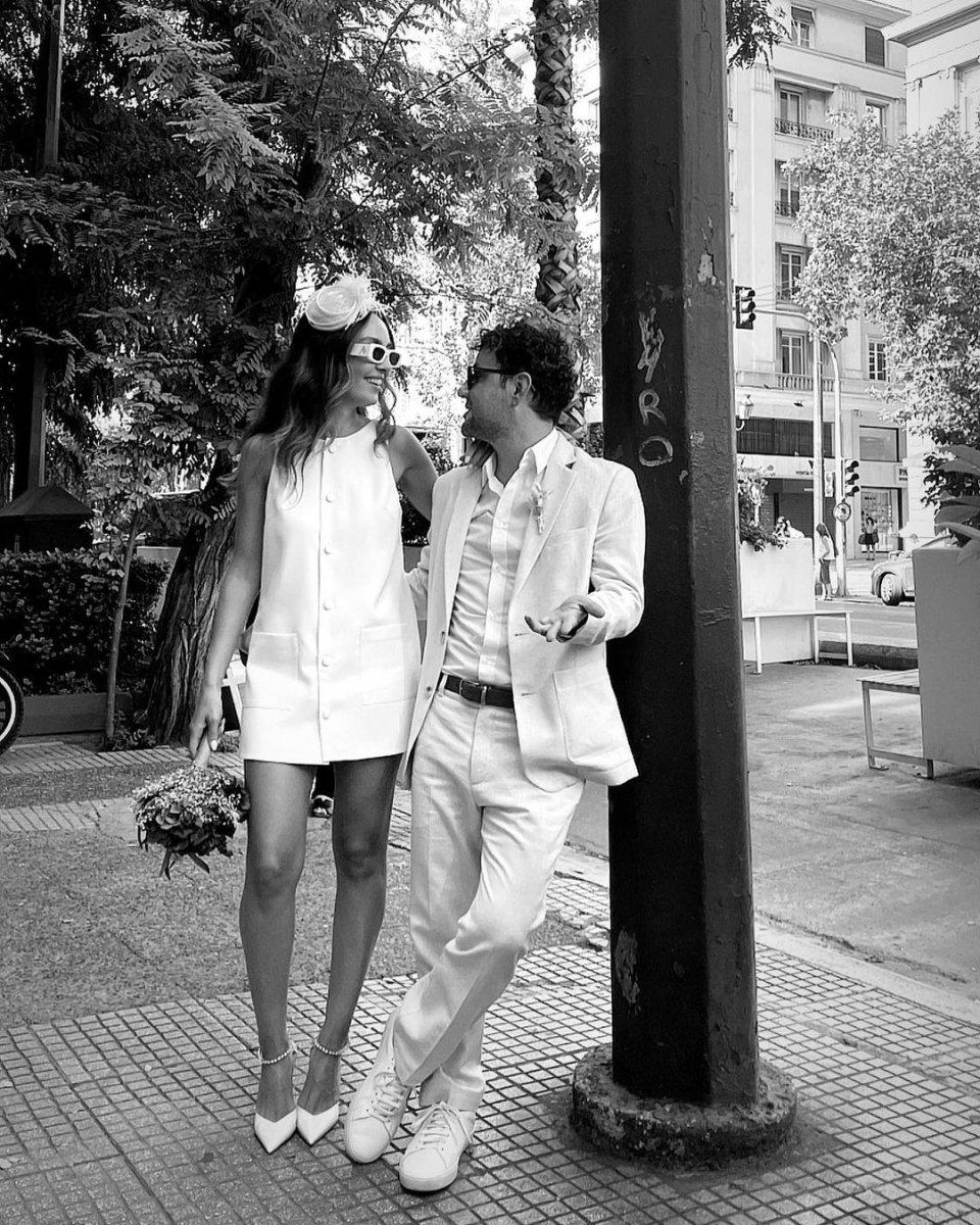 Serhan Arslan ile Nazlı Ceren Köksal evlendi