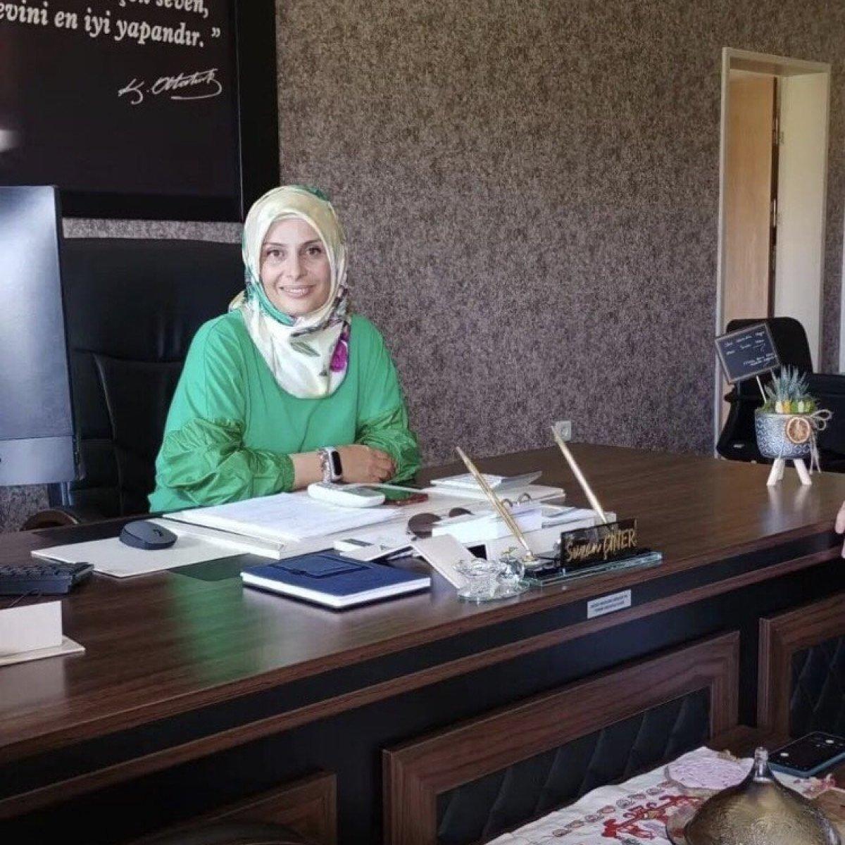 Düzce'de, okul müdürünün kendine özel tuvalet yaptırdığı iddia edildi