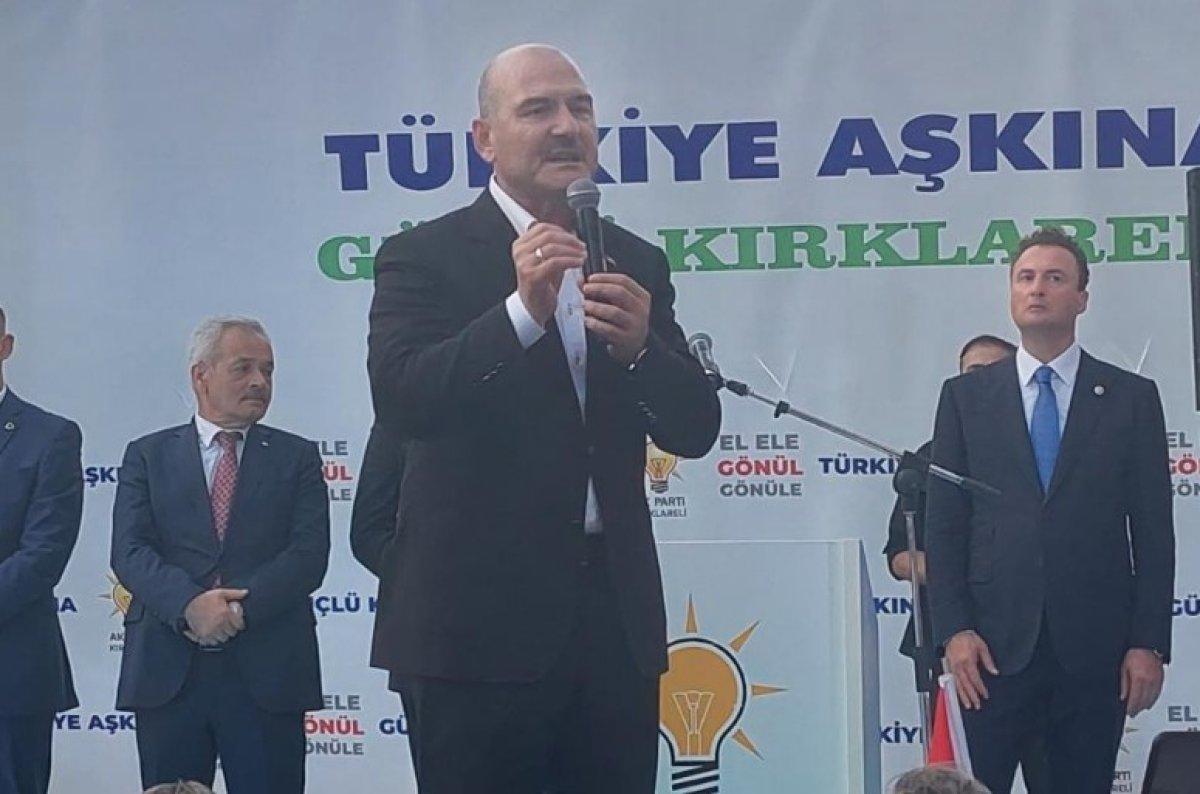 Süleyman Soylu: ABD'de bir tek malım var o da FETÖ