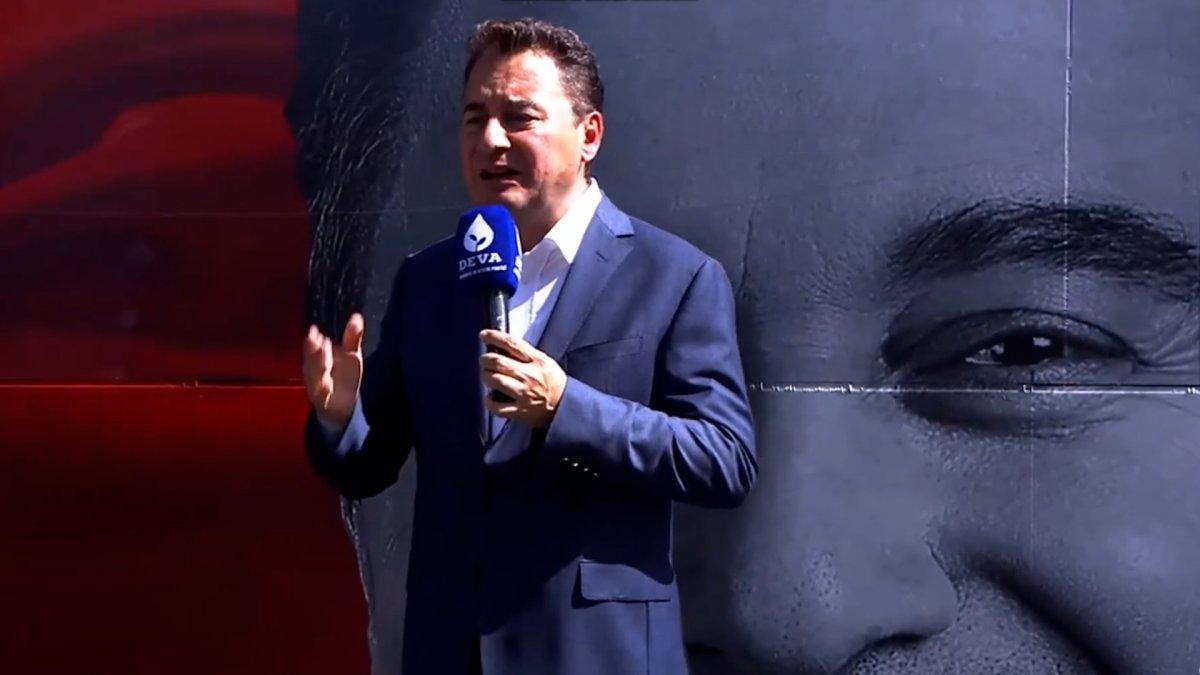 Ali Babacan: Cemevlerine, camilere tanınan hakların tamamını tanıyacağız