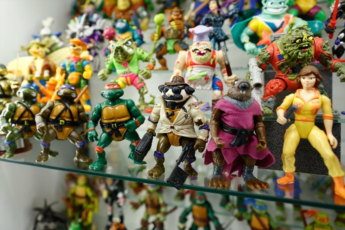 Zabıta memuru, oyuncak tutkusuyla 5 bin parçalık koleksiyon yaptı