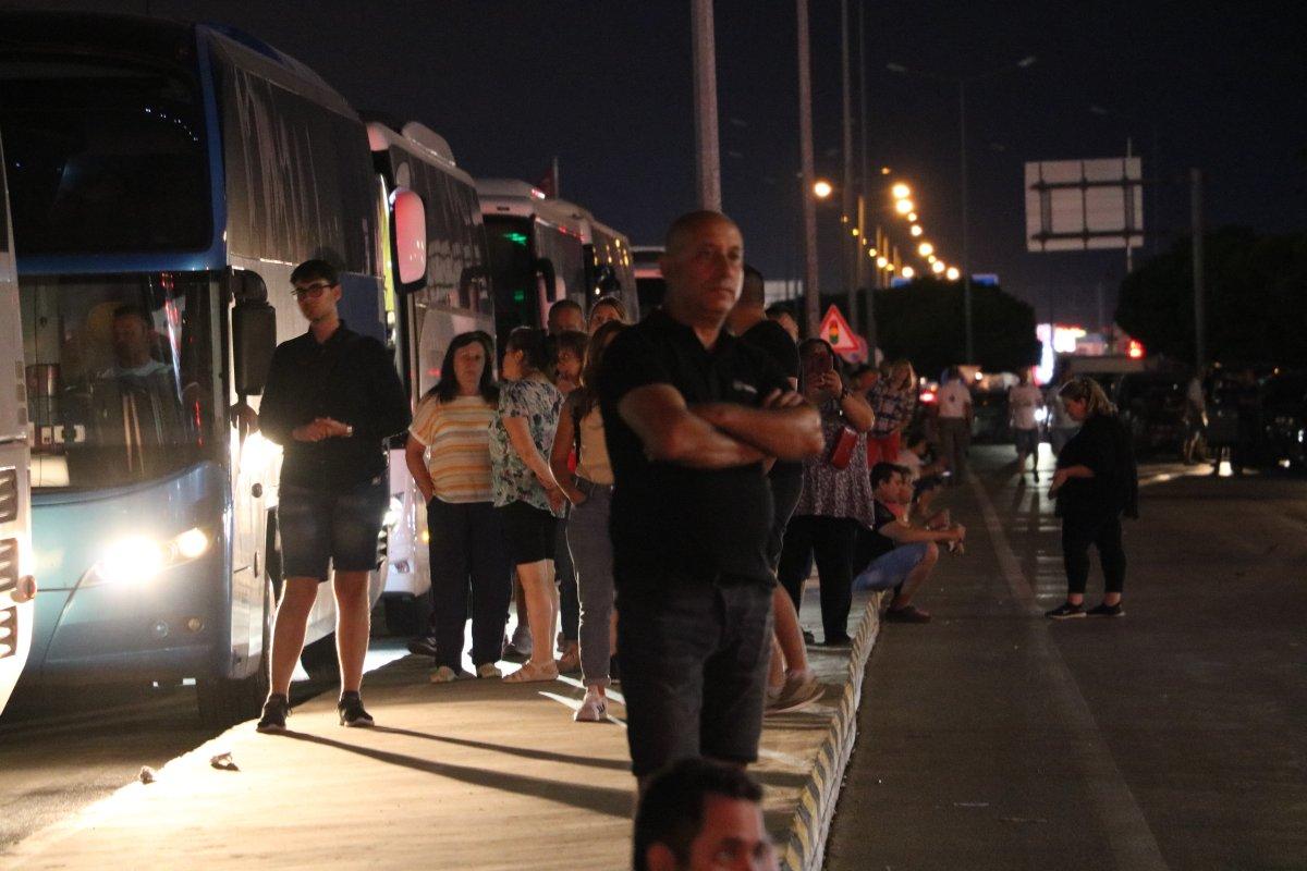 Bulgarlar, Kapıkule Sınır Kapısı'nda yoğunluk oluşturdu