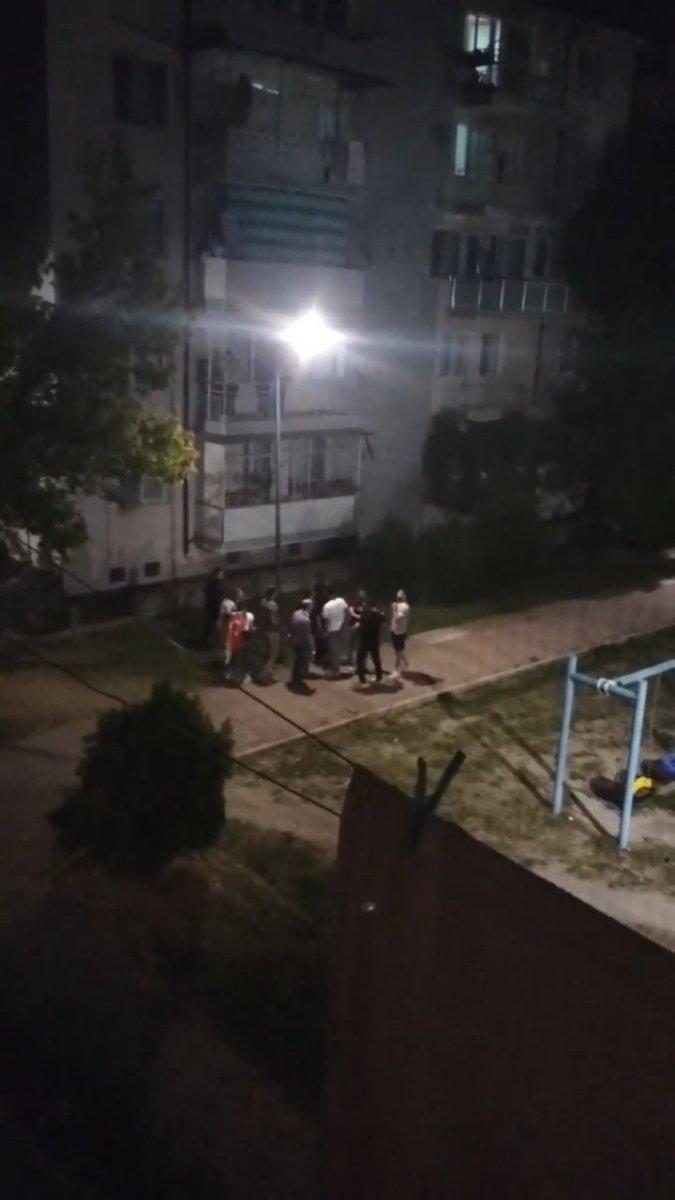 Bursa'da asker eğlencesi savaş alanına döndü