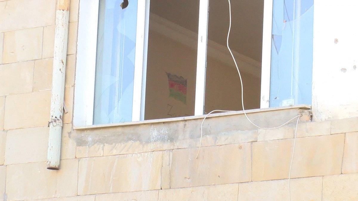 Şuşa'da savaşın izleri ve tahribatı görüntülendi