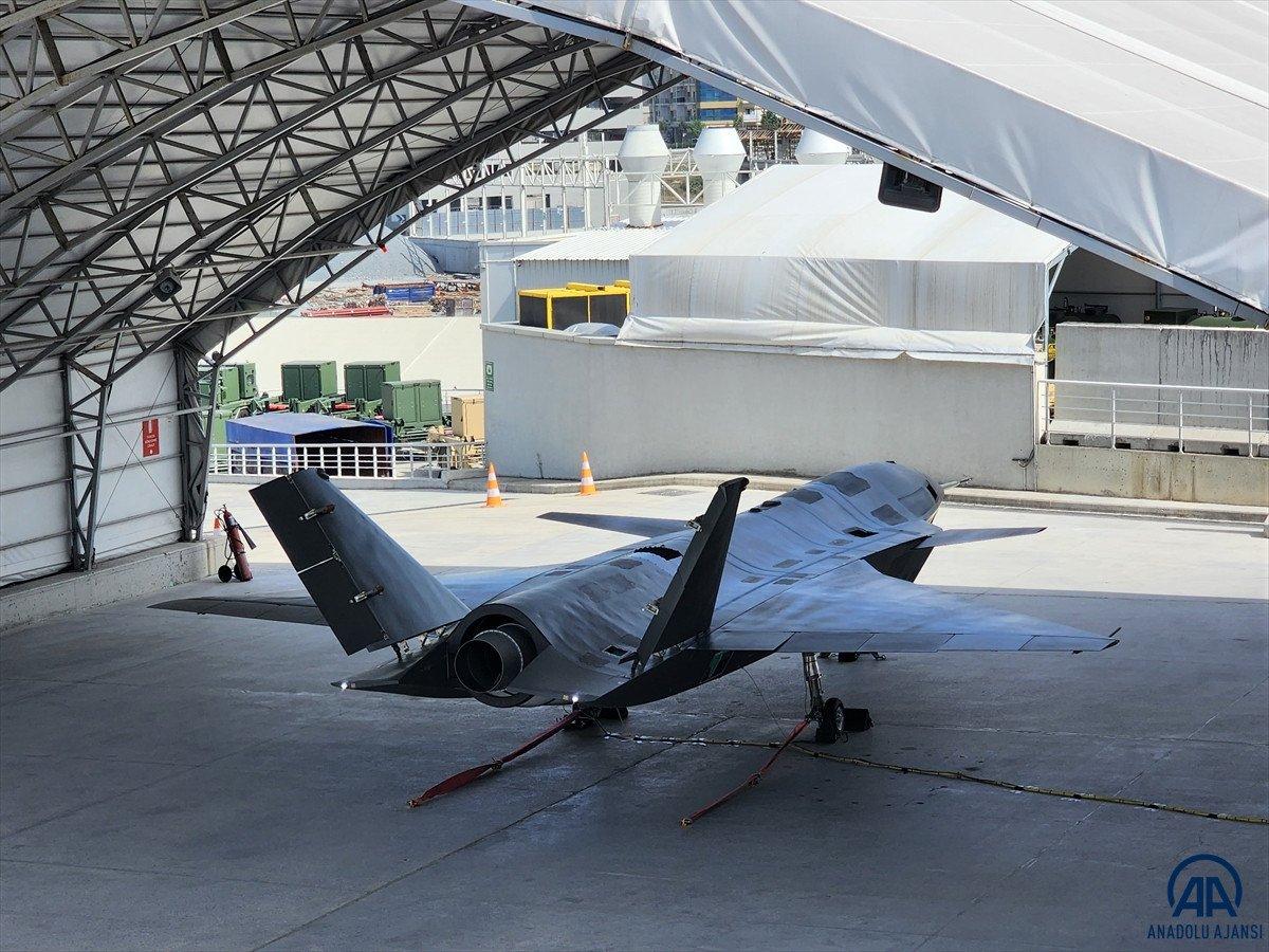 Bayraktar Kızılelma’nın ilk motor entegrasyon testi başarıyla tamamlandı