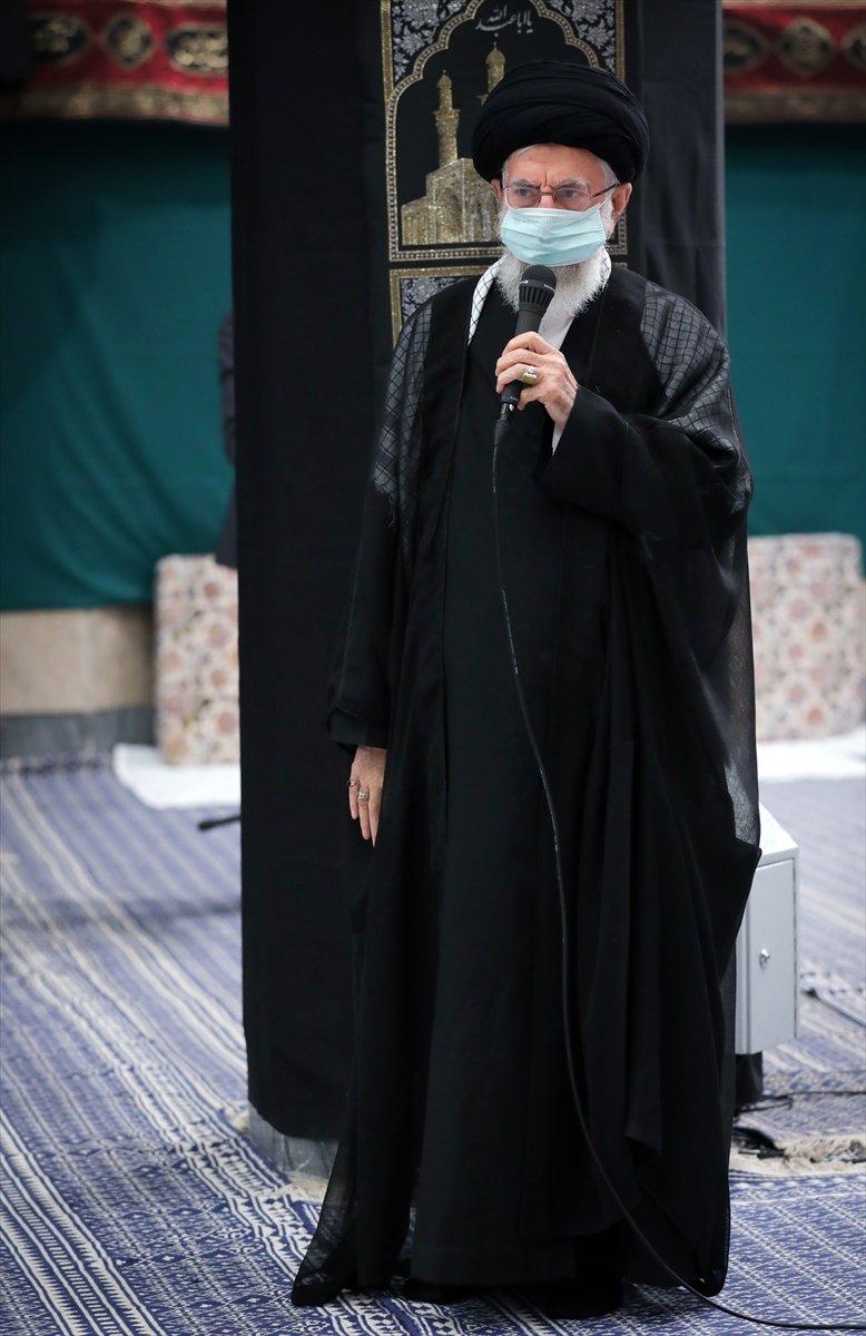 Ali Hamaney'in görüntüleri yayınlandı