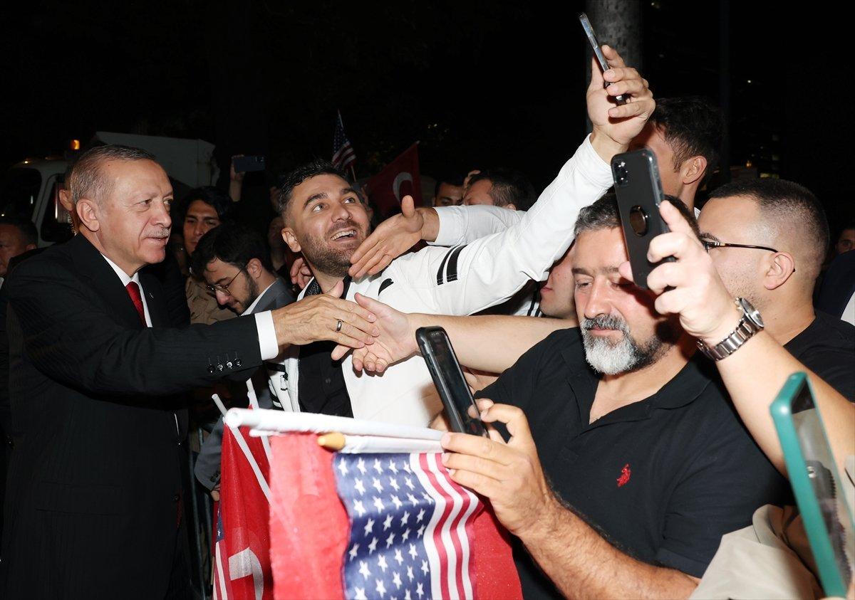 Cumhurbaşkanı Erdoğan, ABD'ye gitti