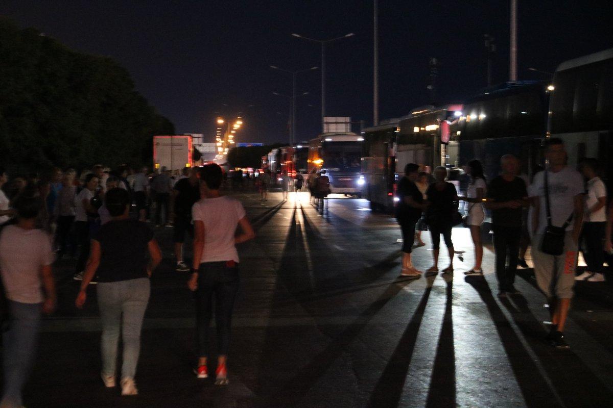 Bulgarlar, Kapıkule Sınır Kapısı'nda yoğunluk oluşturdu