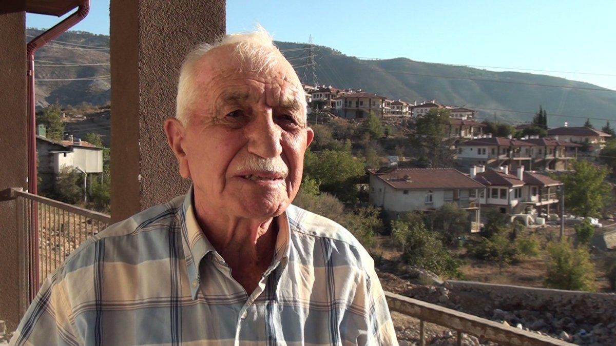 Antalya'da orman yangını sonrası yeni bir köy inşa edildi