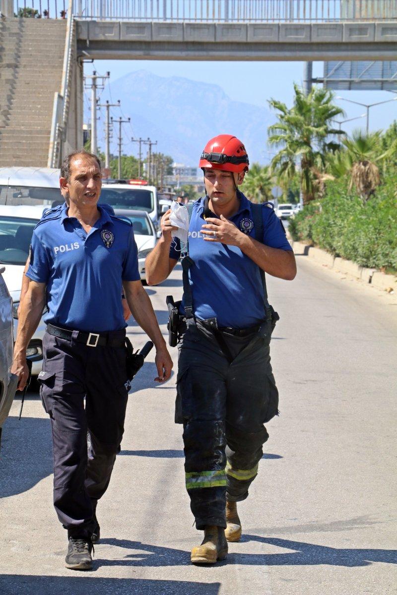 Antalya'da kayıp gencin cesedi aranıyor