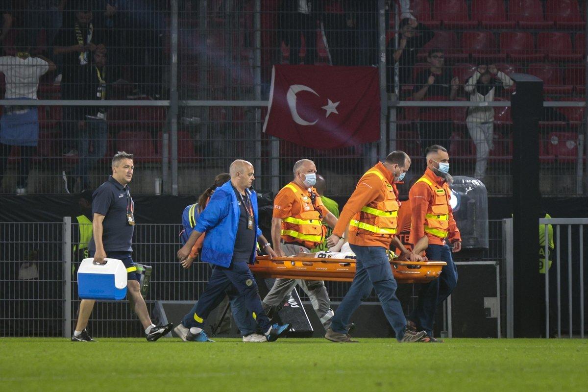 Luan Peres, Alanyaspor maçında forma giyemeyecek