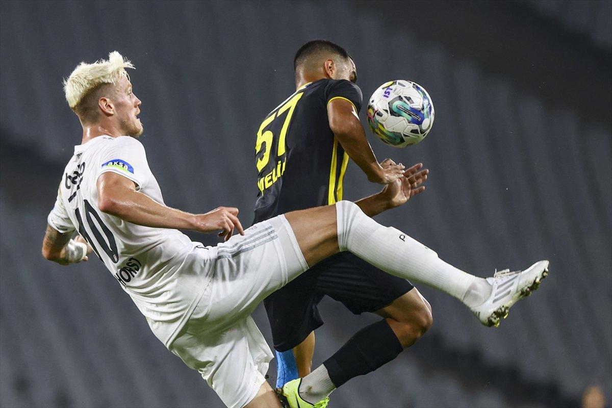 Beşiktaş ile İstanbulspor berabere kaldı