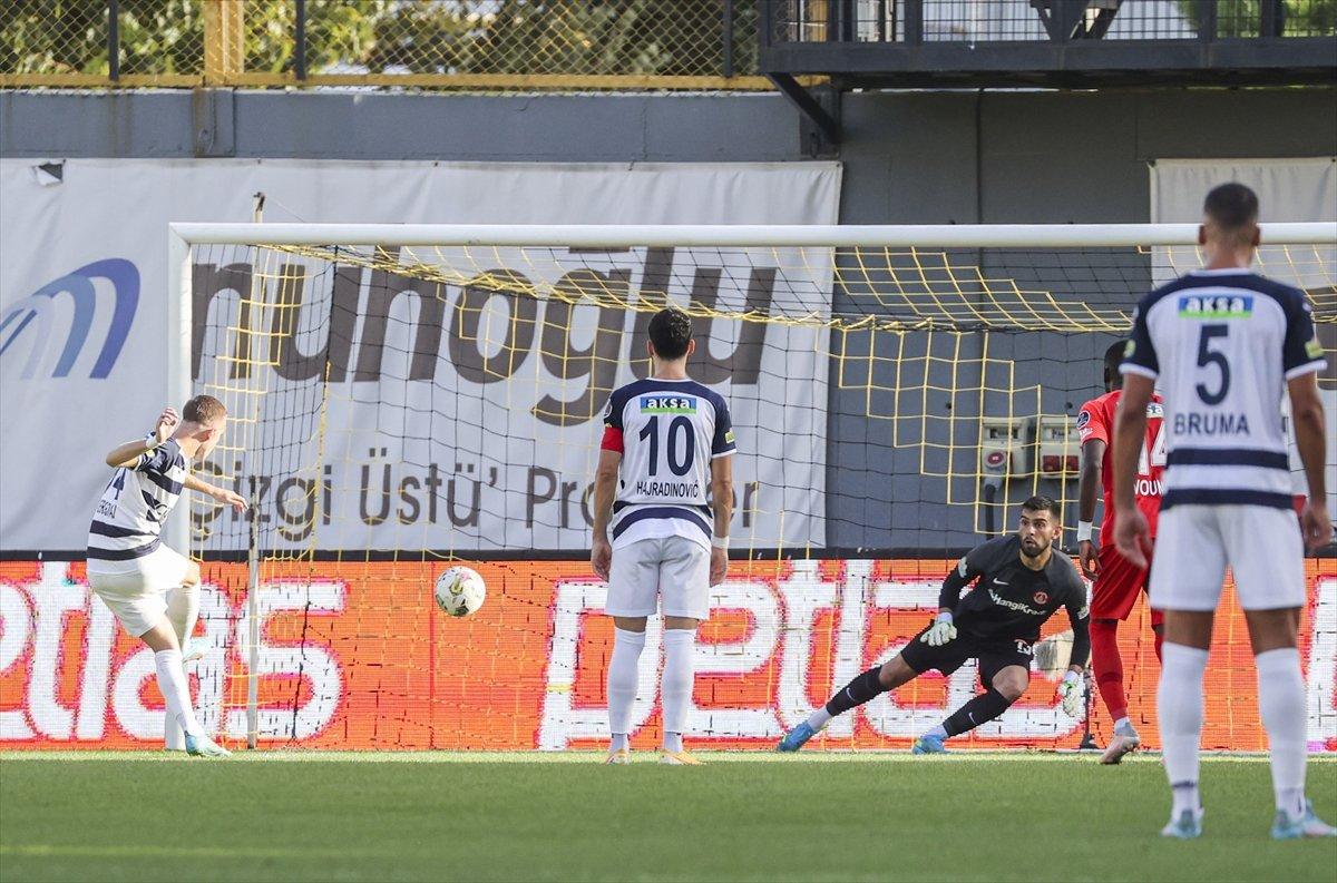 Kasımpaşa, deplasmanda Ümraniyespor'u mağlup etti