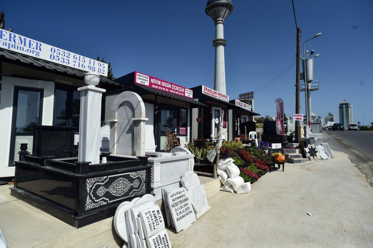 Mezar taşlarının fiyatları son bir yılda iki katına çekti