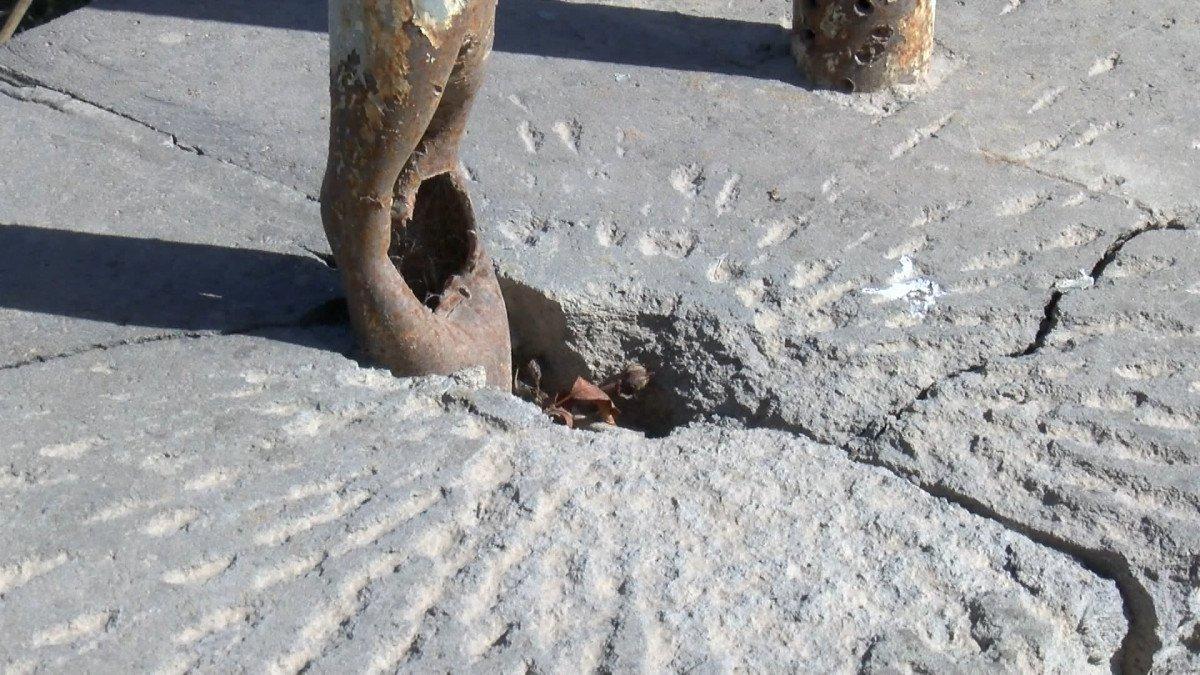 Şuşa'da savaşın izleri ve tahribatı görüntülendi