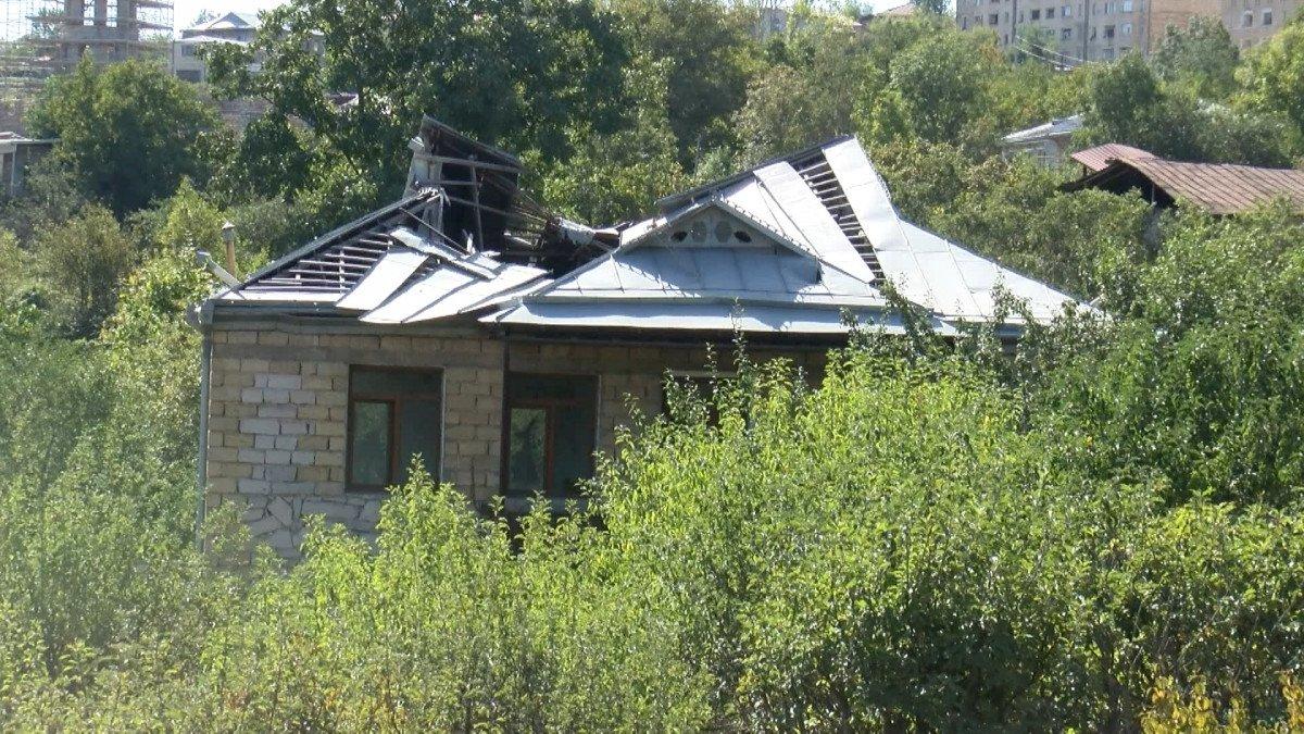 Şuşa'da savaşın izleri ve tahribatı görüntülendi