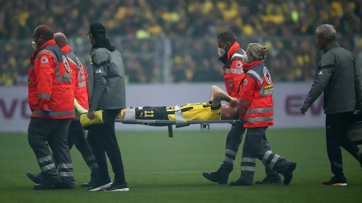 Marco Reus, Schalke derbisinde sakatlandı