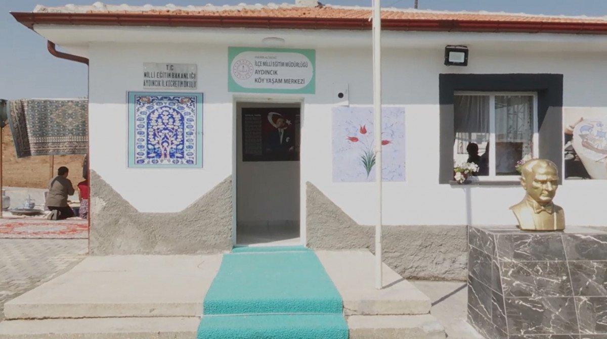 Köy yaşam merkezlerinin sayısı 1.600 'e yükseldi